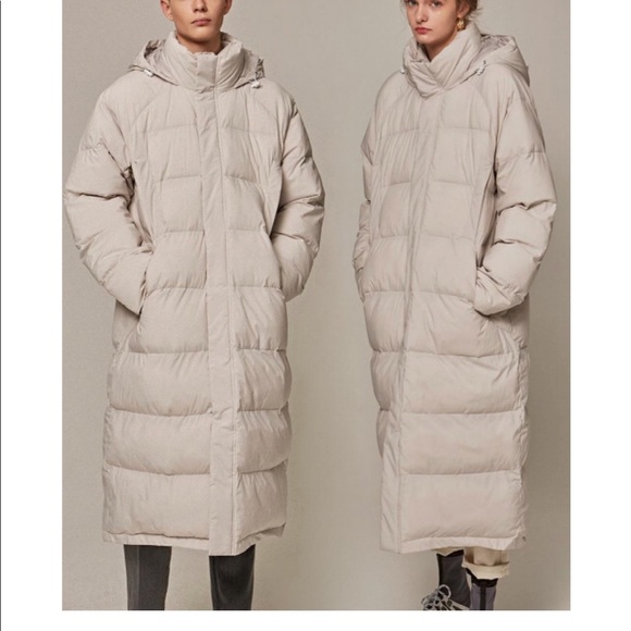 goose down long padding